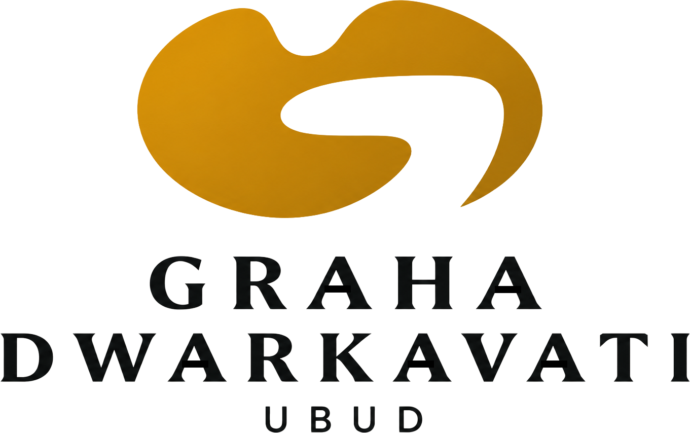 Graha Dwakavati Ubud Dark Logo